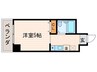 Gloire烏丸五条 1Rの間取り