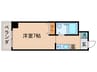 Gloire烏丸五条 1Rの間取り