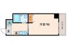 Gloire烏丸五条 1Rの間取り