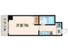 Gloire烏丸五条 1Rの間取り