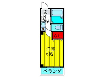 間取図 メゾン・コライユ