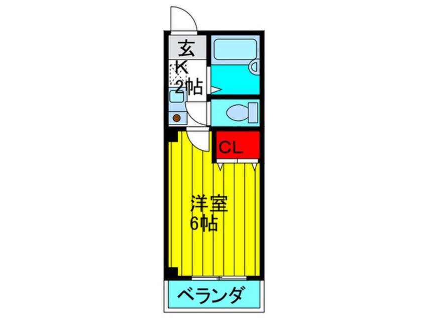 間取図 メゾン・コライユ