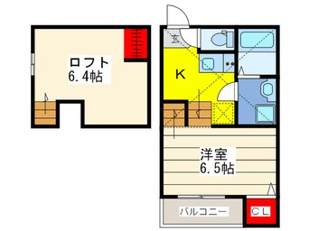 間取図 ハーモニーテラス横枕