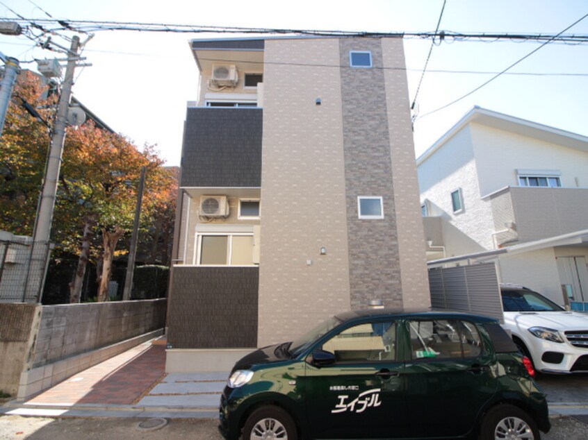 駐輪場 ハーモニーテラス横枕