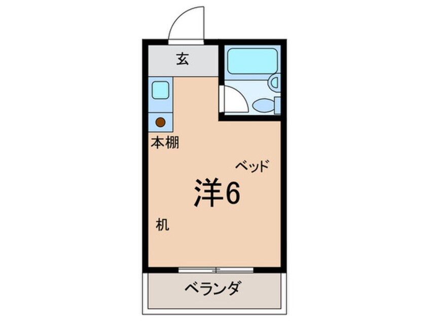間取図 メゾンアンファンドゥマリー