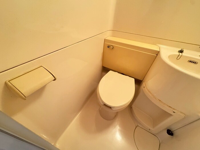 トイレ メゾンアンファンドゥマリー