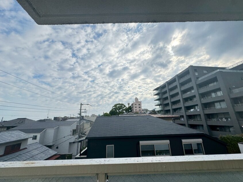 室内からの展望 メゾンアンファンドゥマリー