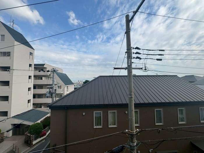 室内からの展望 メゾンアンファンドゥマリー