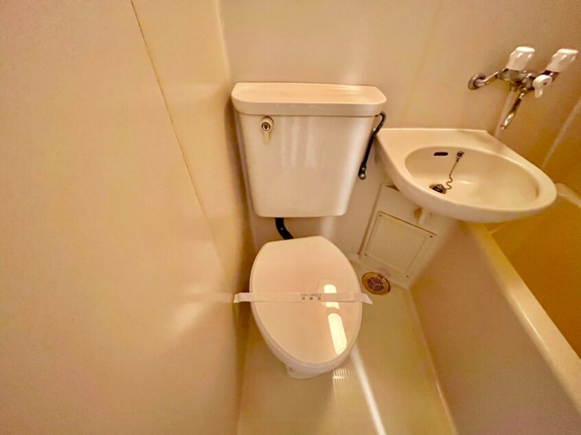 トイレ ビューハイム西村