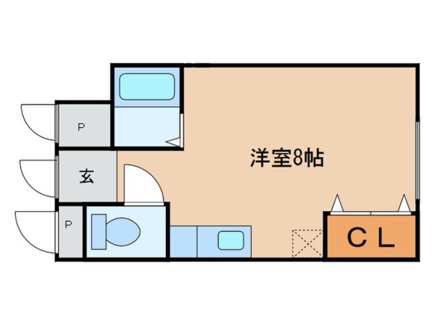 間取図 生江マンション