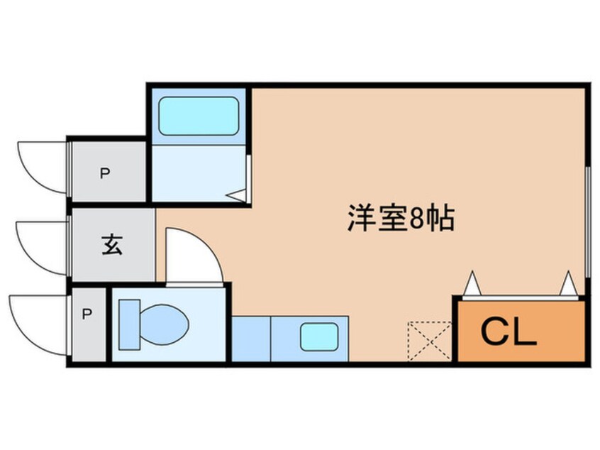 間取図 生江マンション