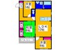 ブル－ム・ヒル 3LDKの間取り