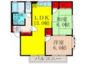 アイボリ－ハウス西館の間取図