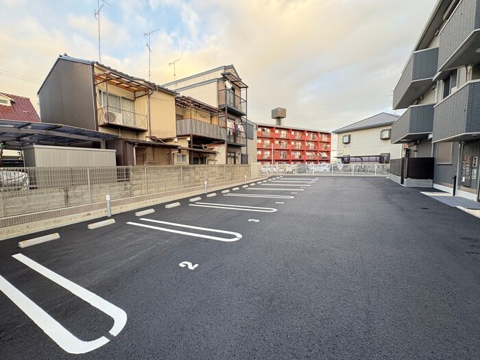 駐車場 仮）FleurⅡ