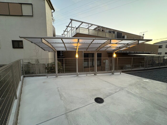 駐輪場 仮）FleurⅡ