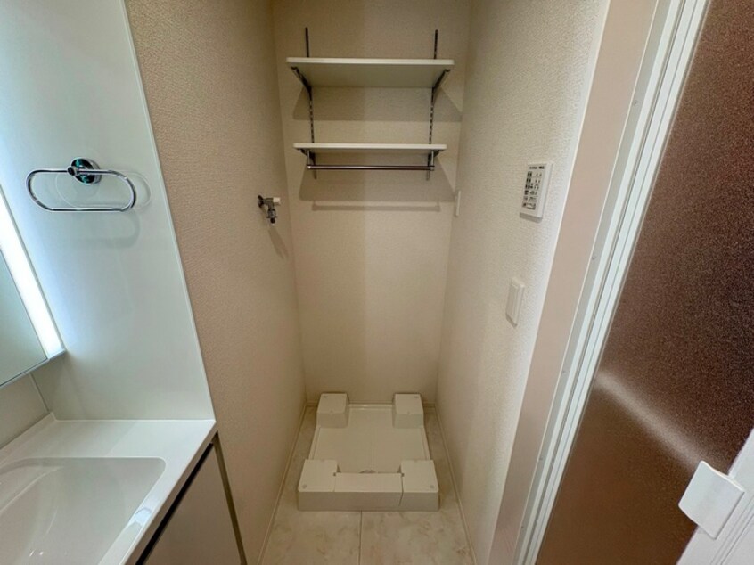 洗濯機置場 仮）FleurⅡ