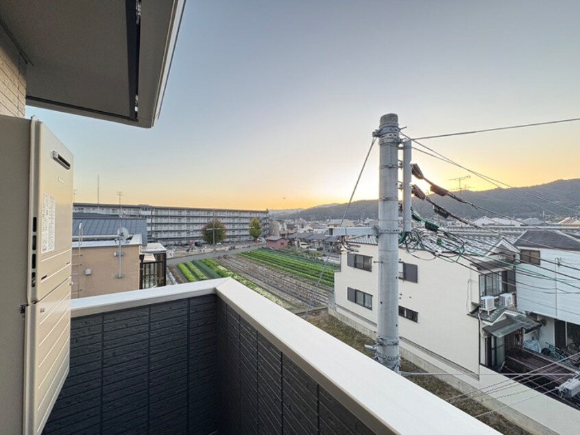 室内からの展望 仮）FleurⅡ