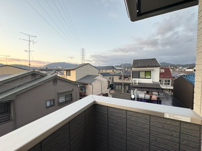 室内からの展望 仮）FleurⅡ