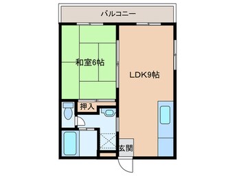 間取図 浜第１マンション