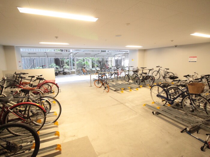 駐輪場 アーバネックス心斎橋Ⅱ