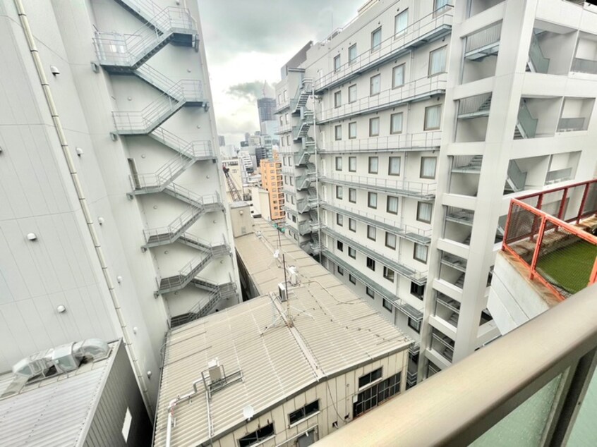 室内からの展望 アーバネックス心斎橋Ⅱ