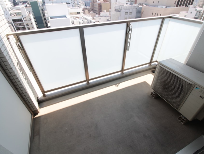 ベランダ・バルコニー アーバネックス心斎橋Ⅱ