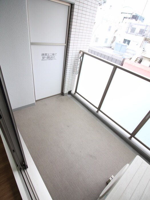 ベランダ・バルコニー アーバネックス心斎橋Ⅱ