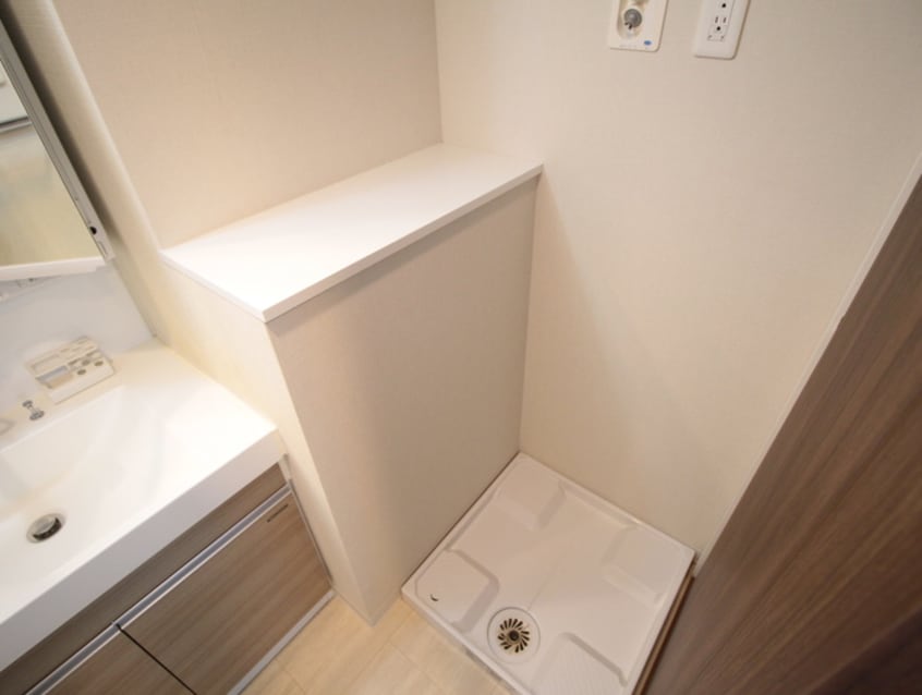 洗濯機置場 アーバネックス心斎橋Ⅱ