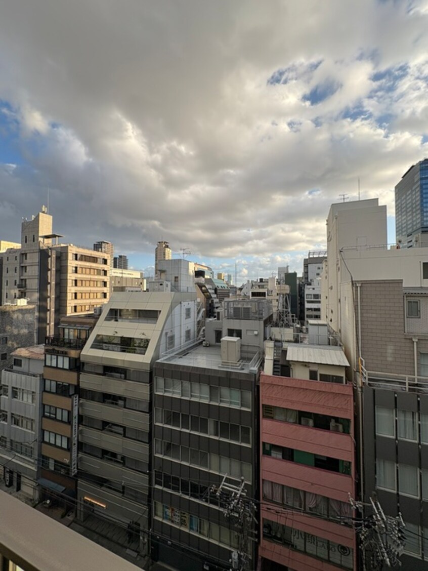 室内からの展望 アーバネックス心斎橋Ⅱ