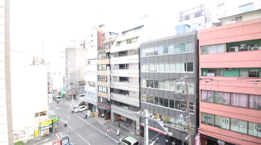 室内からの展望 アーバネックス心斎橋Ⅱ