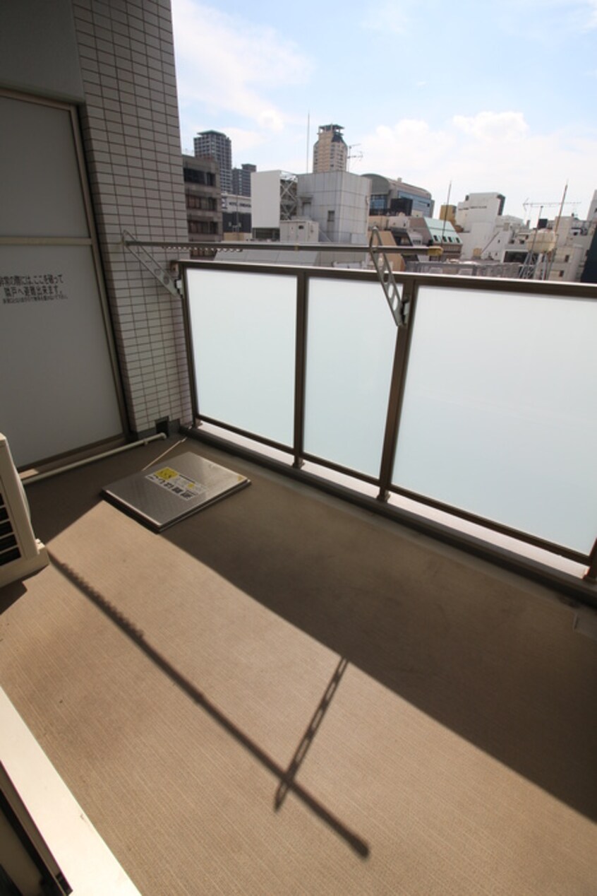 ベランダ・バルコニー アーバネックス心斎橋Ⅱ