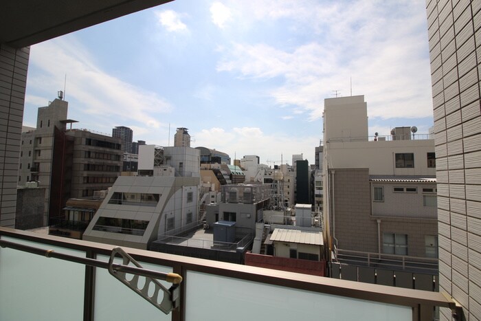 室内からの展望 アーバネックス心斎橋Ⅱ
