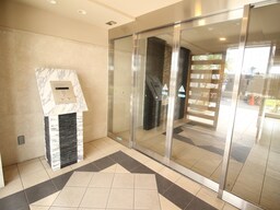 エントランス部分