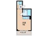 アマービレ朝霧 1Rの間取り