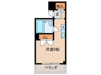 間取図 アマービレ朝霧