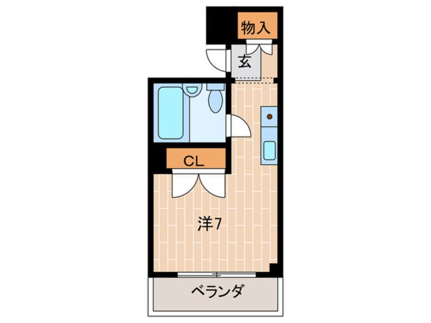 間取図 アマービレ朝霧