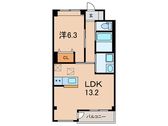 間取図 クレーブラット
