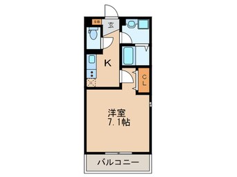 間取図 アートレジデンス春日出北