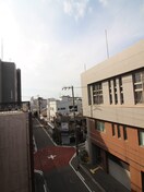 室内からの展望 アートレジデンス春日出北