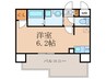 ﾌﾟﾚｻﾝｽ東三国ｴﾝﾌﾞﾚｲｽ(1106) 1Rの間取り