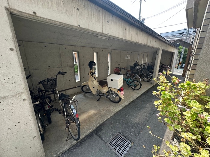 駐輪場 サンコ－ト橋の内