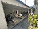 駐輪場 サンコ－ト橋の内
