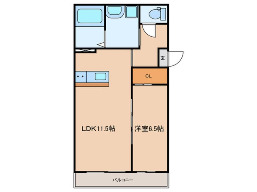 間取図 仮)淀川区新北野新築マンション