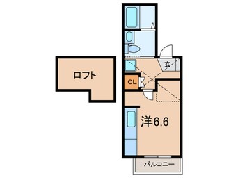 間取図 ソエルライフ