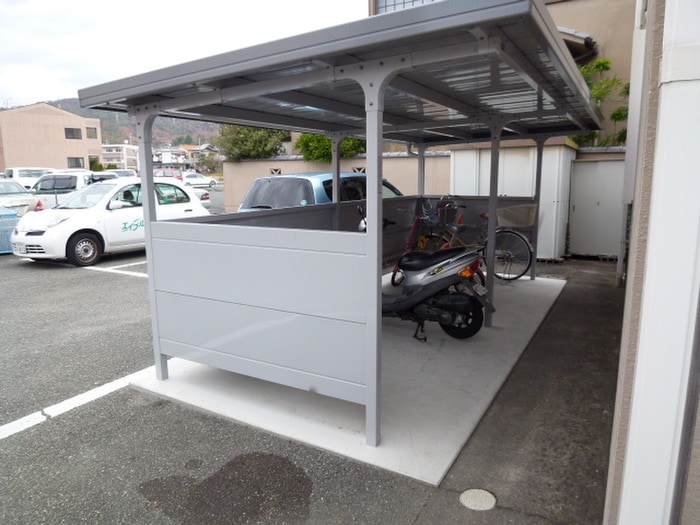 駐輪場 コ－ポ鼓滝Ａ棟Ｂ棟