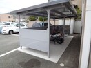 駐輪場 コ－ポ鼓滝Ａ棟Ｂ棟