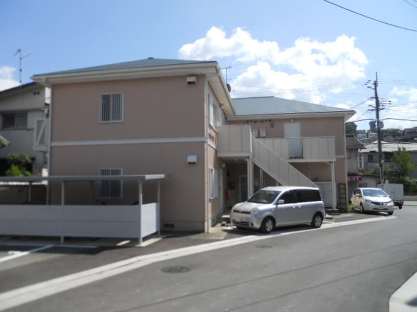 外観写真 コ－ポ鼓滝Ａ棟Ｂ棟