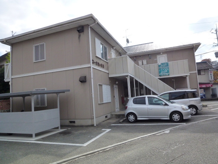 外観写真 コ－ポ鼓滝Ａ棟Ｂ棟