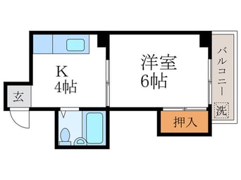 間取図 コーポ宮本