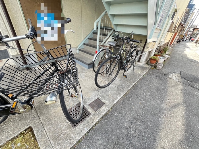 駐輪場 コーポ宮本